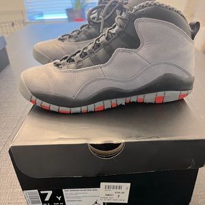 Jordan retro 10 “cool grey”